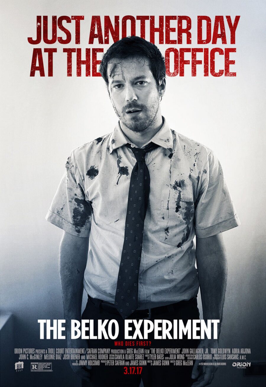 Poster of The Belko Experiment - Mike Pelk