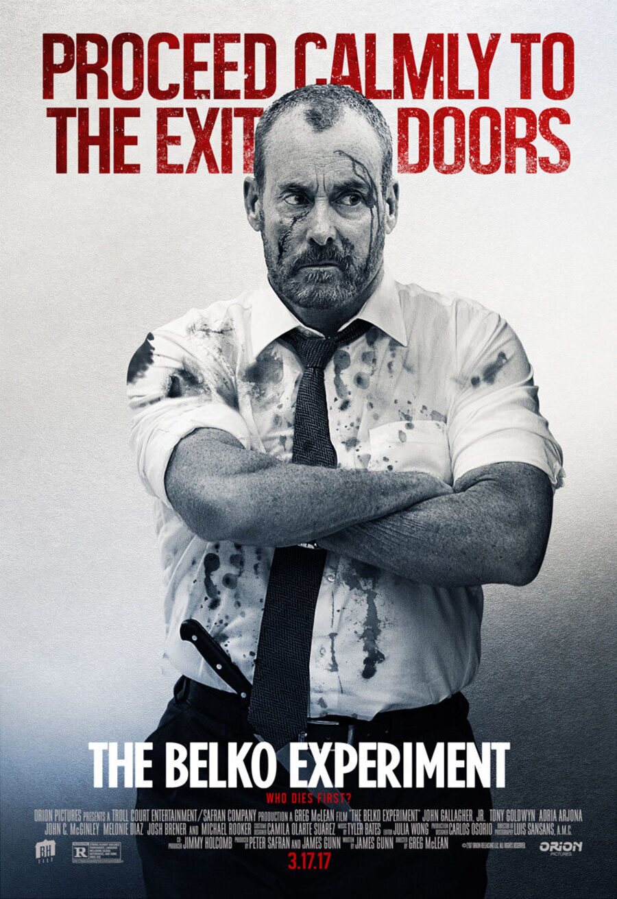 Poster of The Belko Experiment - Wendell Dukes