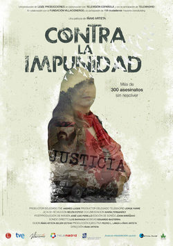 Poster Contra la impunidad