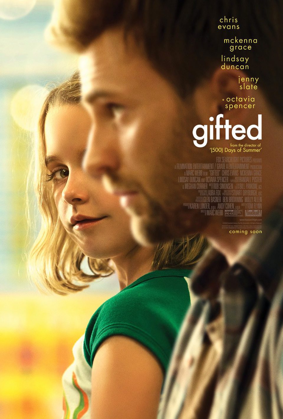 Poster of Gifted - EE.UU.