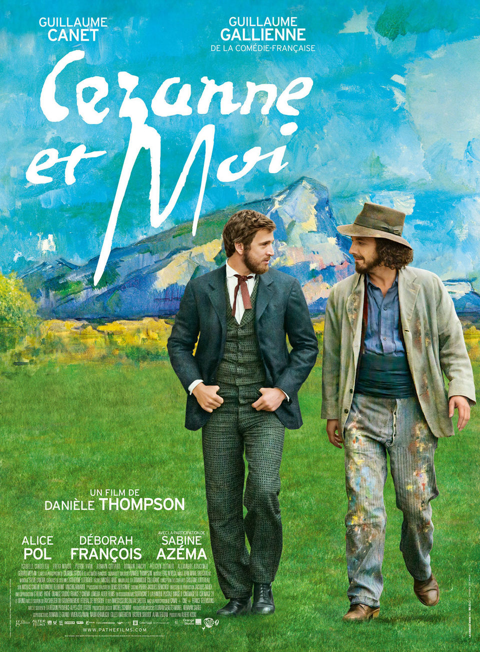 Poster of Cézanne and I - Francia
