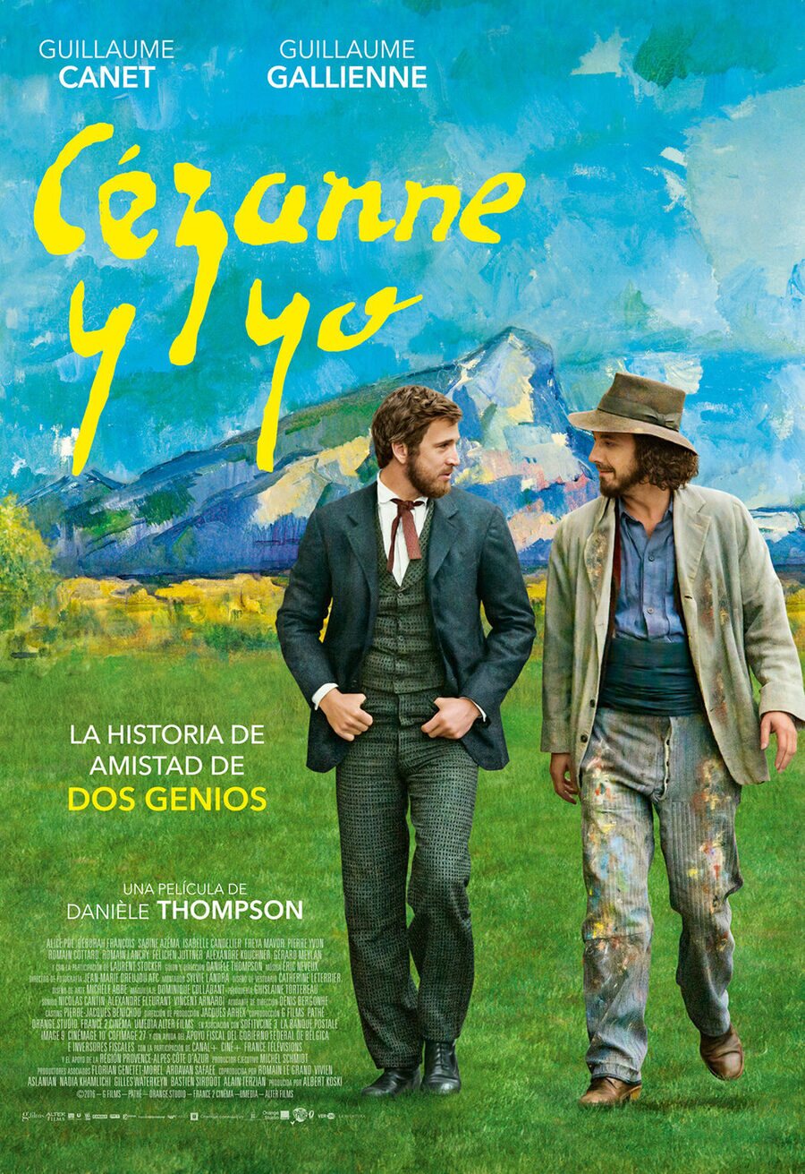 Poster of Cézanne and I - España
