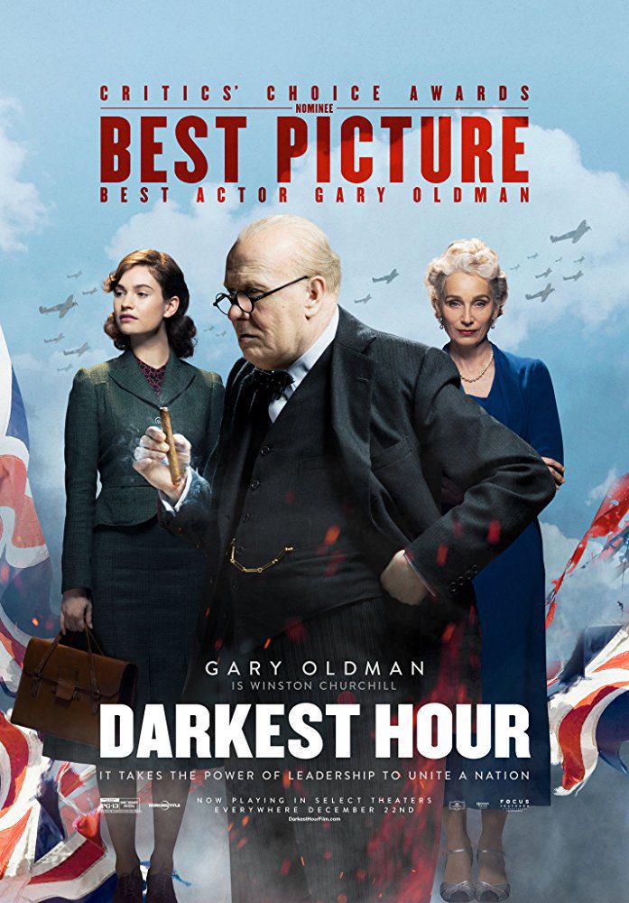 Poster of Darkest Hour - Golden Globes