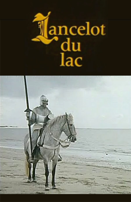 Poster of Lancelot of the Lake - U.K.