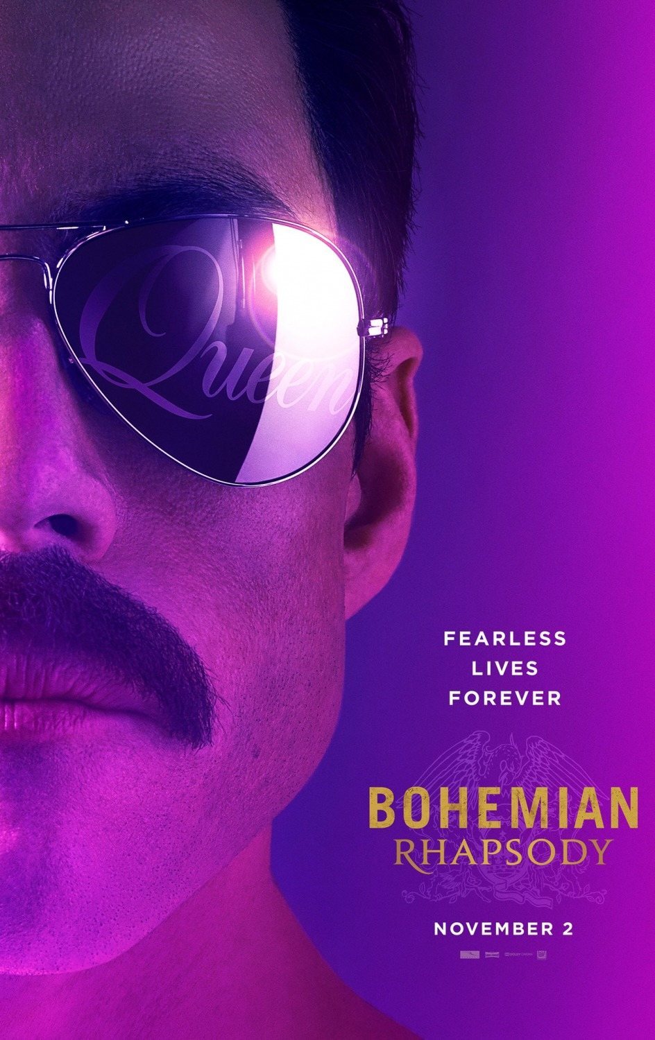 Poster of Bohemian Rhapsody - Póster