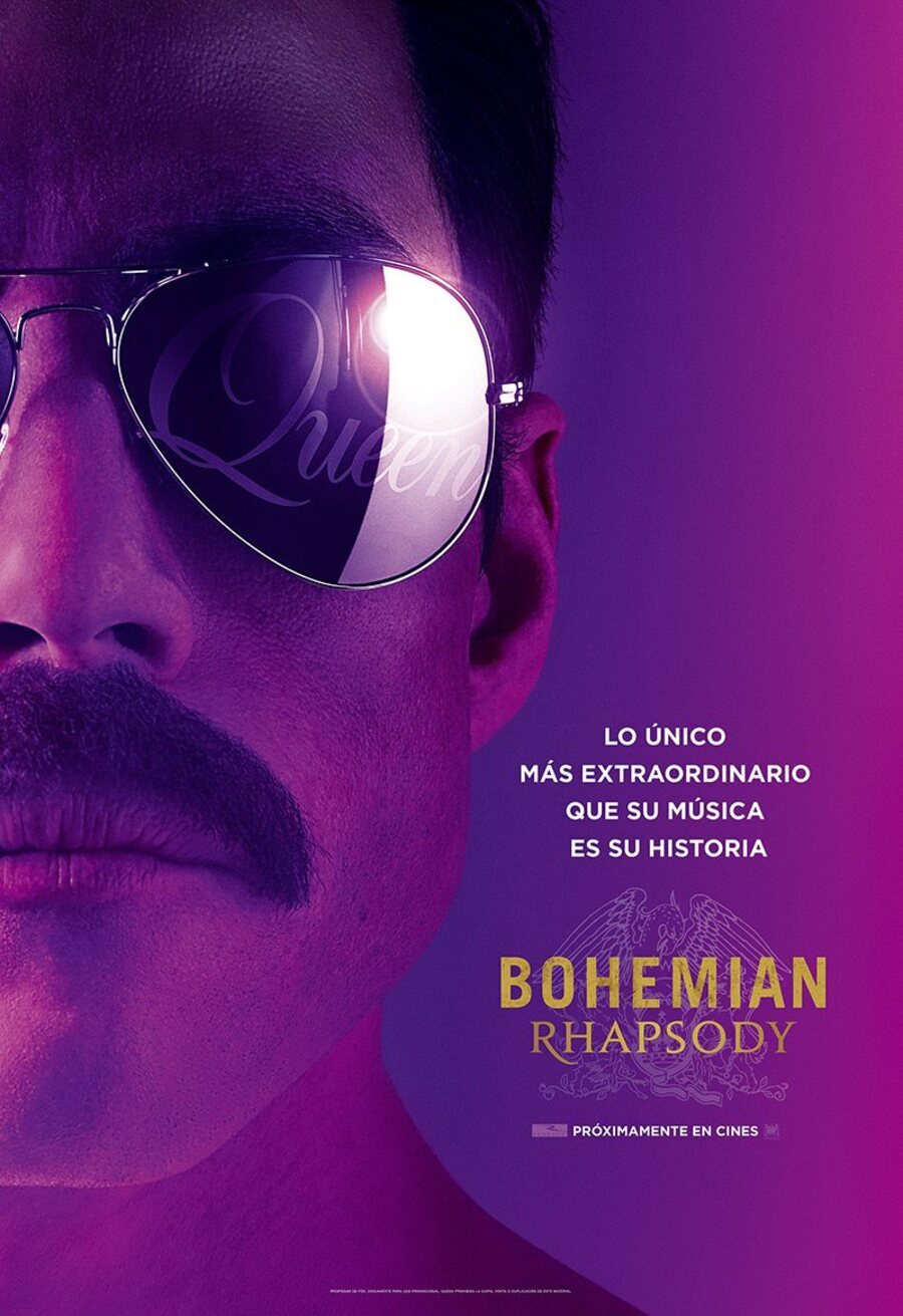 Poster of Bohemian Rhapsody - Póster España