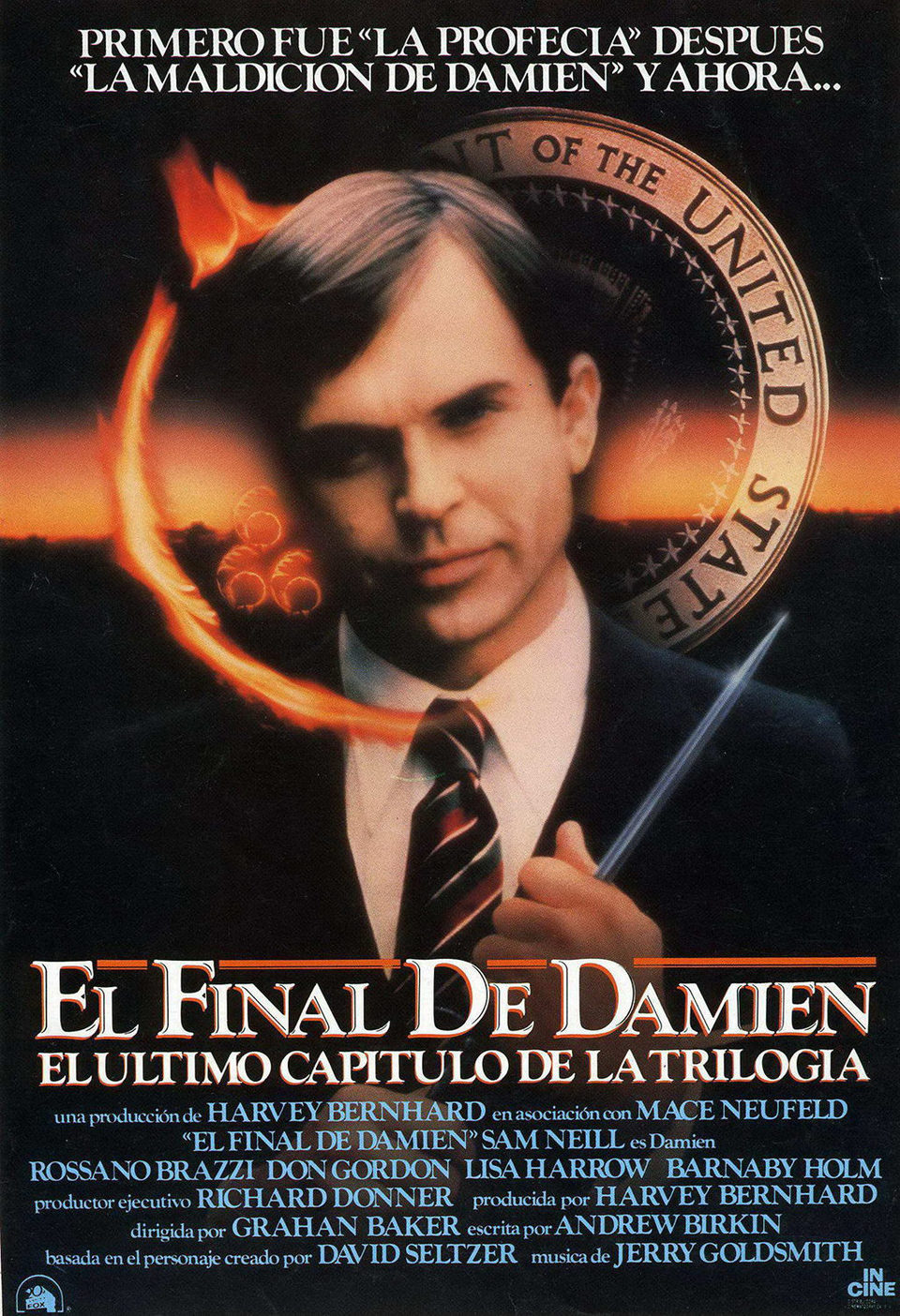 Poster of The Final Conflict - España