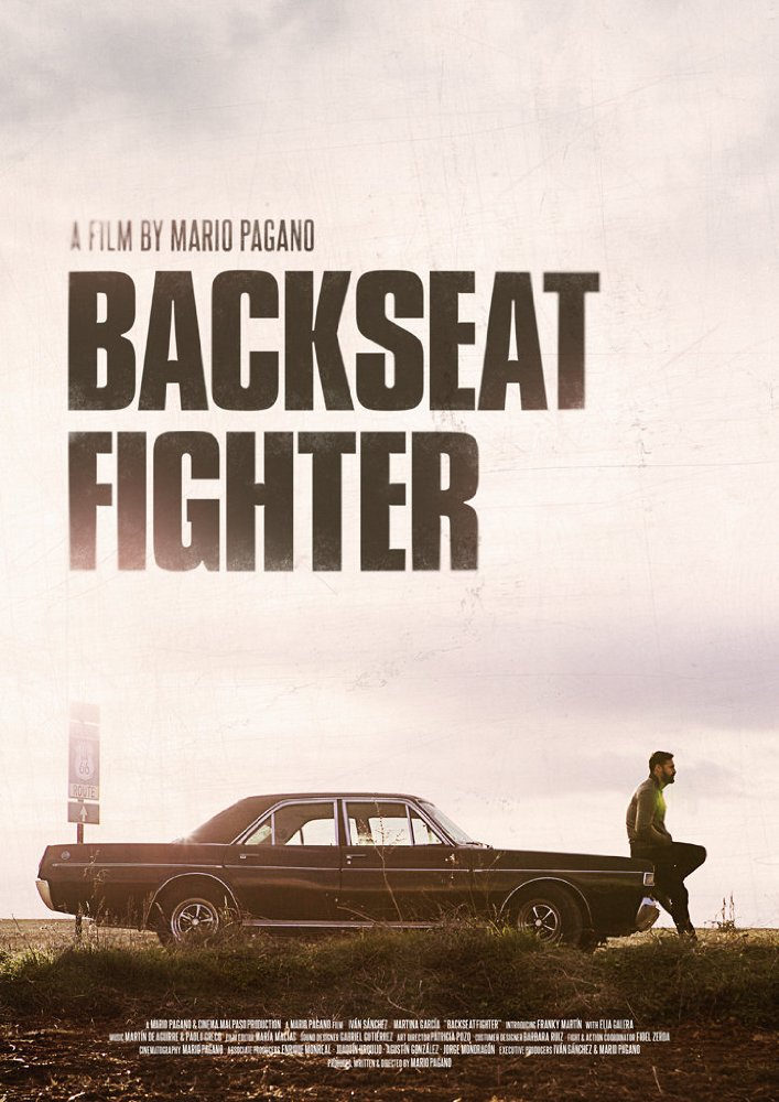 Poster of Backseat Fighter - España