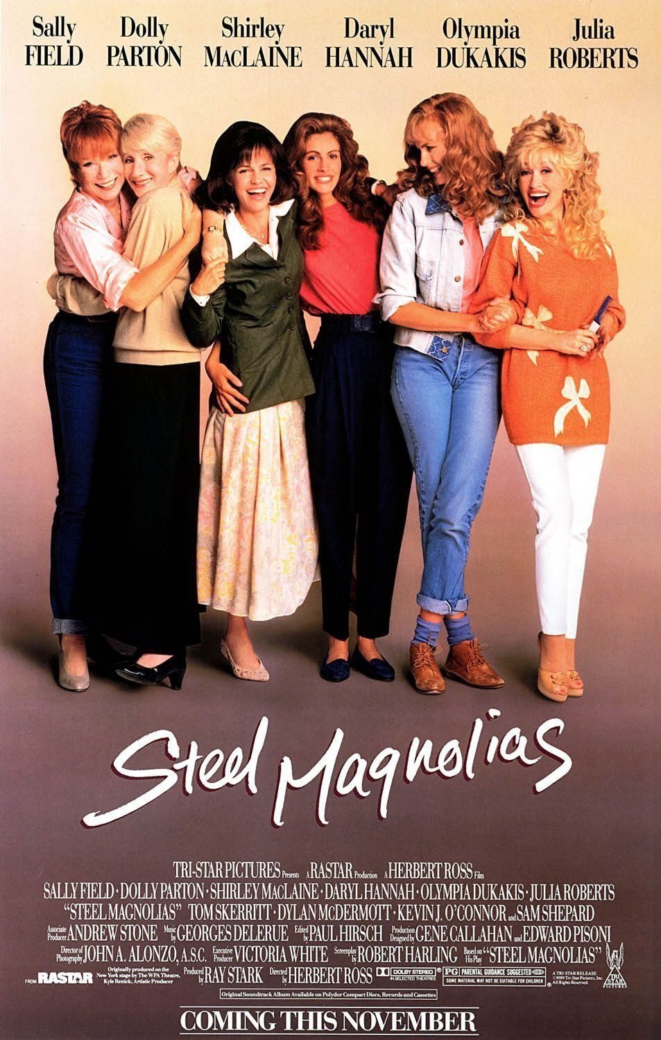 Poster of Steel Magnolias - Estados Unidos