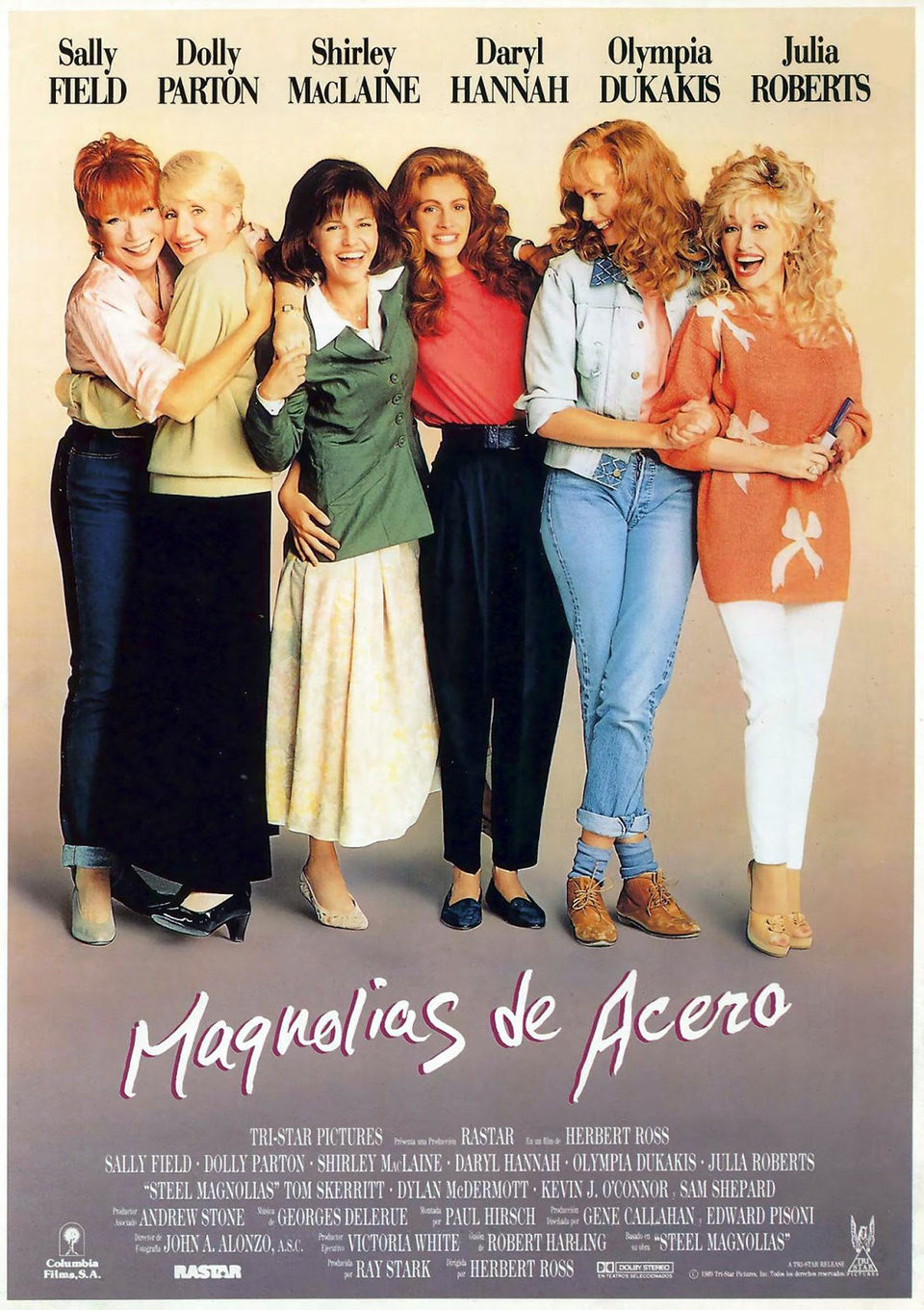 Poster of Steel Magnolias - España