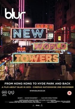 Poster Blur: New World Towers