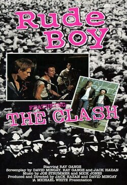 Poster The Clash: Rude Boy