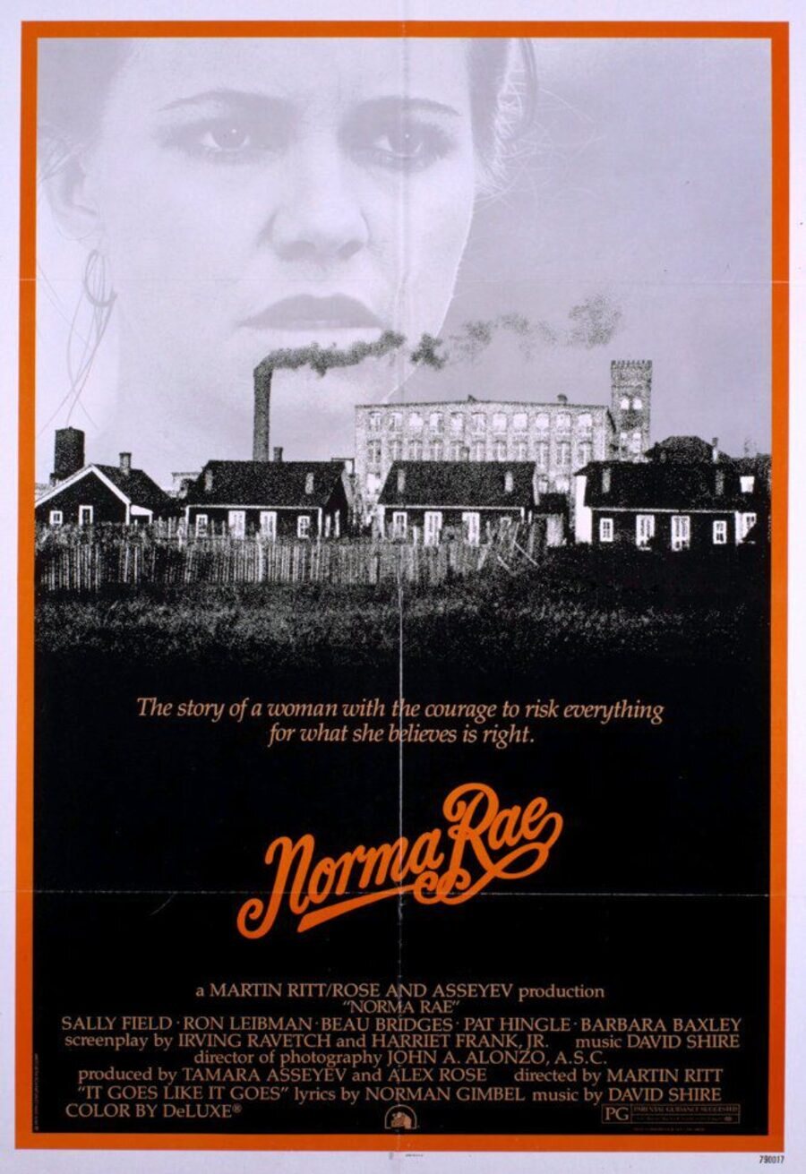 Poster of Norma Rae - Cartel