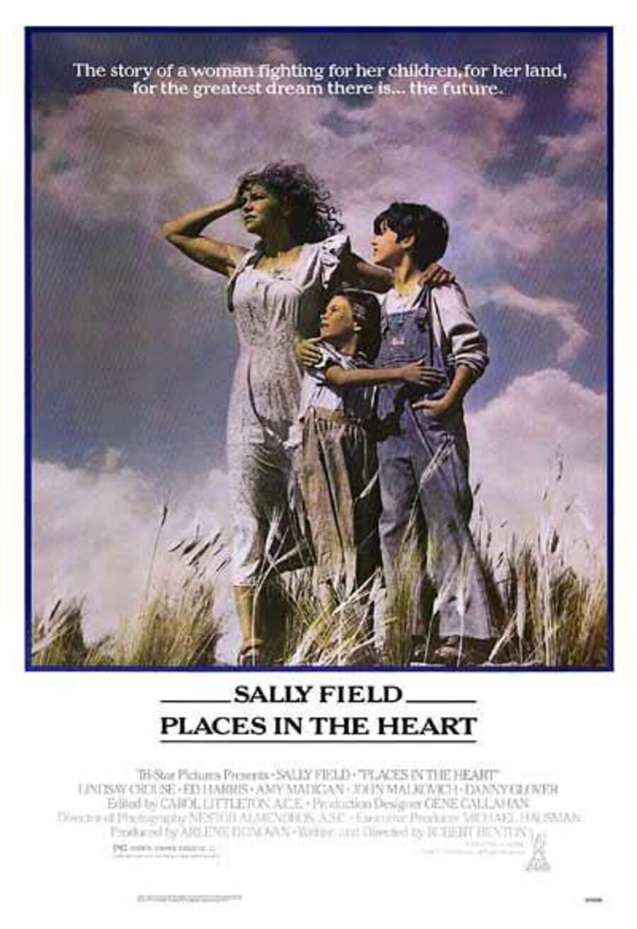 Poster of Places in the Heart - Póster USA