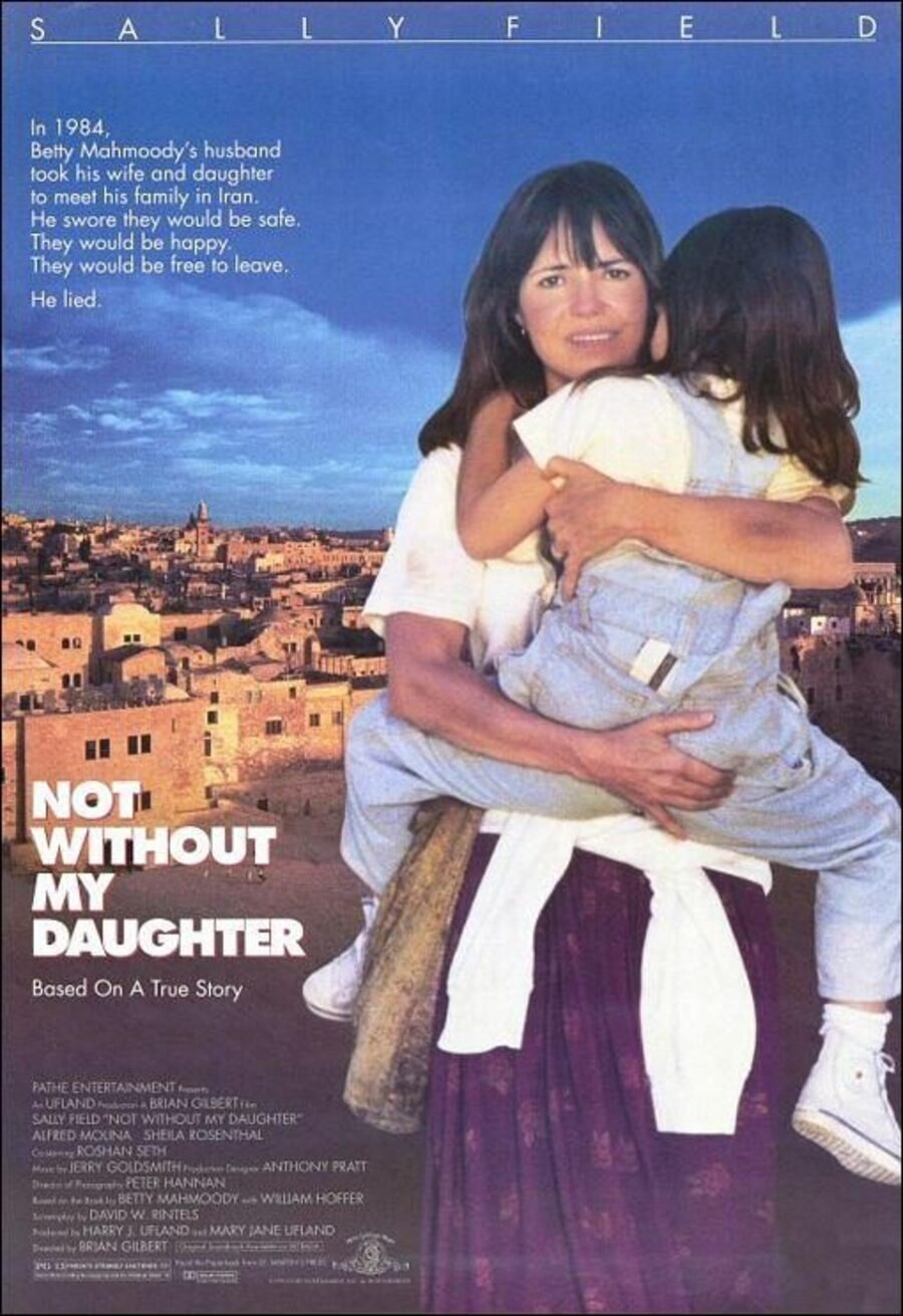 Poster of Not Without My Daughter - Cartel Estados Unidos #2