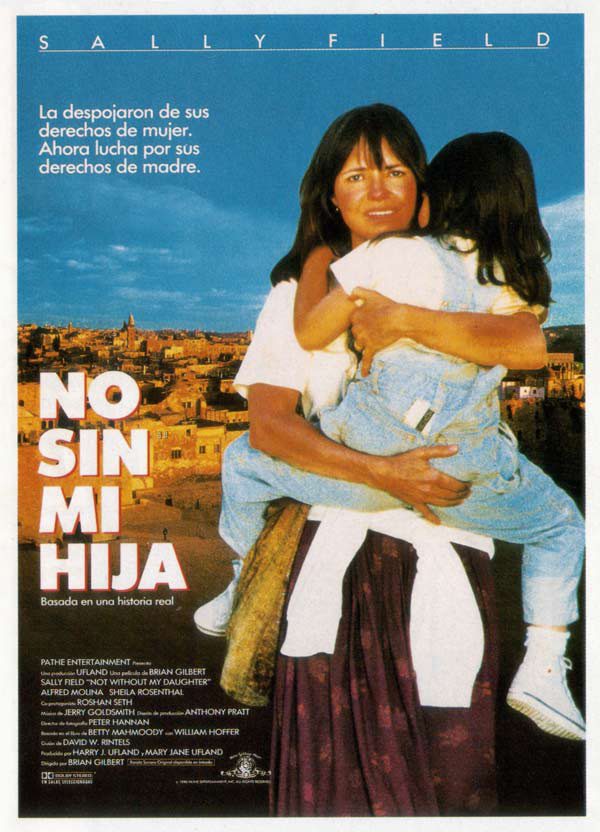 Poster of Not Without My Daughter - Cartel España