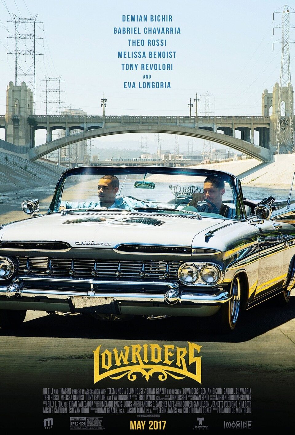 Poster of Lowriders - Estados Unidos