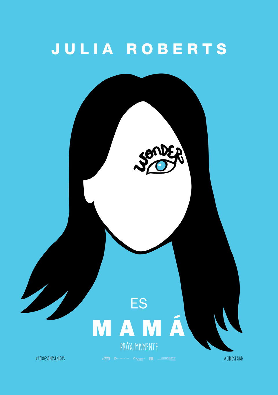 Poster of Wonder - Cartel personaje: Mamá