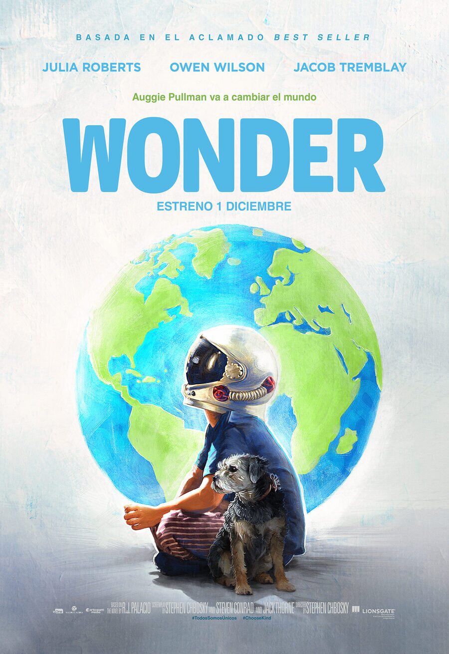Poster of Wonder - Cartel teaser #2