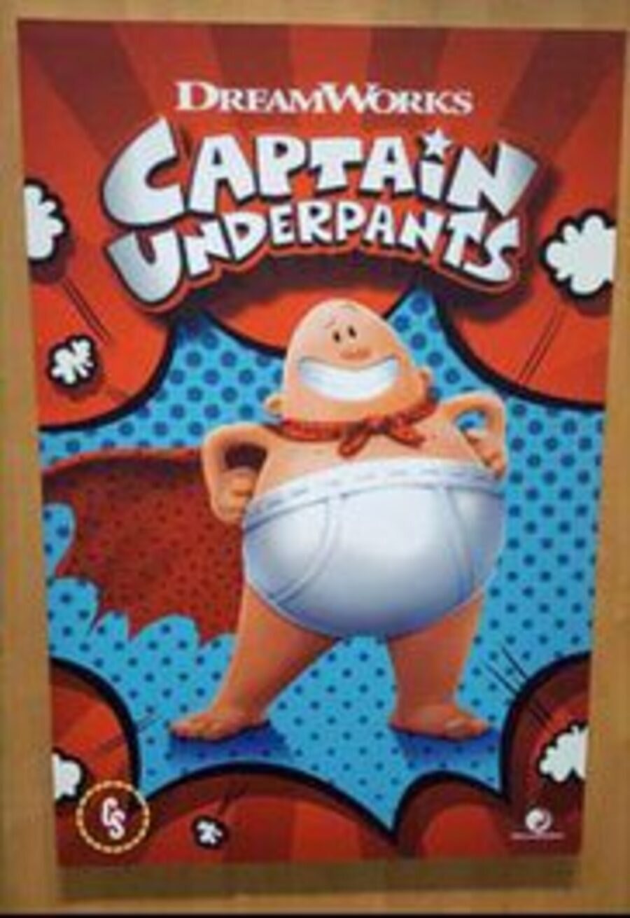 Poster of Captain Underpants: The First Epic Movie - Captain Underpants
