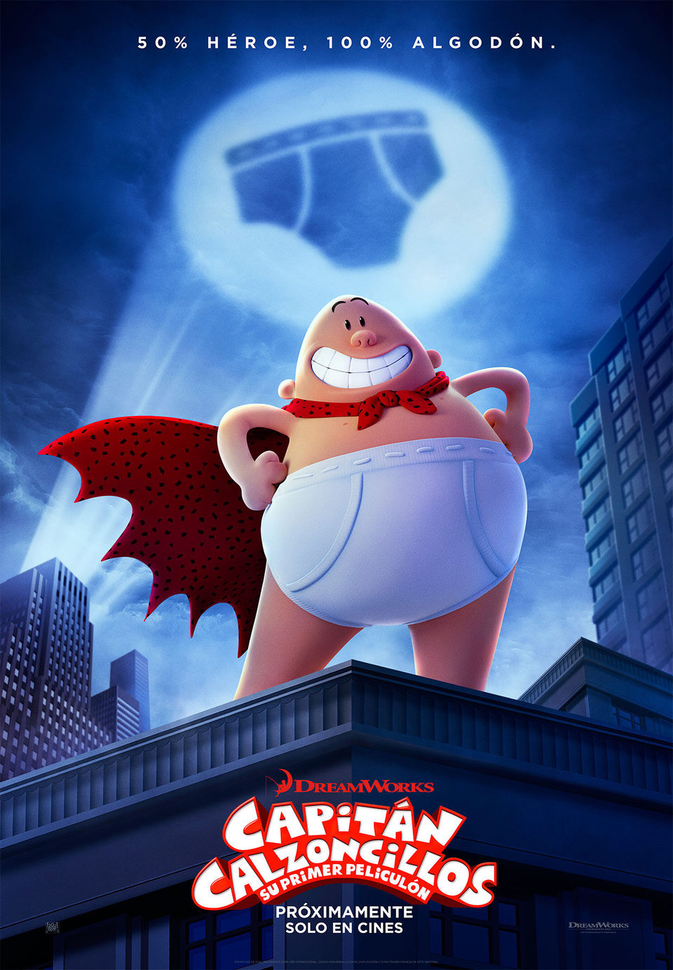 Poster of Captain Underpants: The First Epic Movie - Cartel España