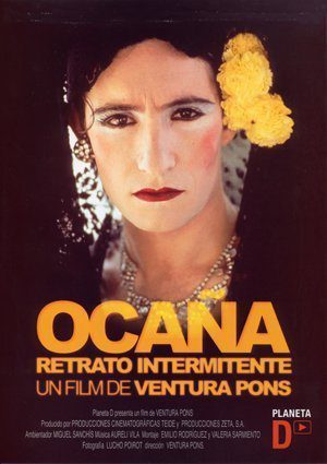 Poster of Ocaña, retrat intermitent - EE.UU.