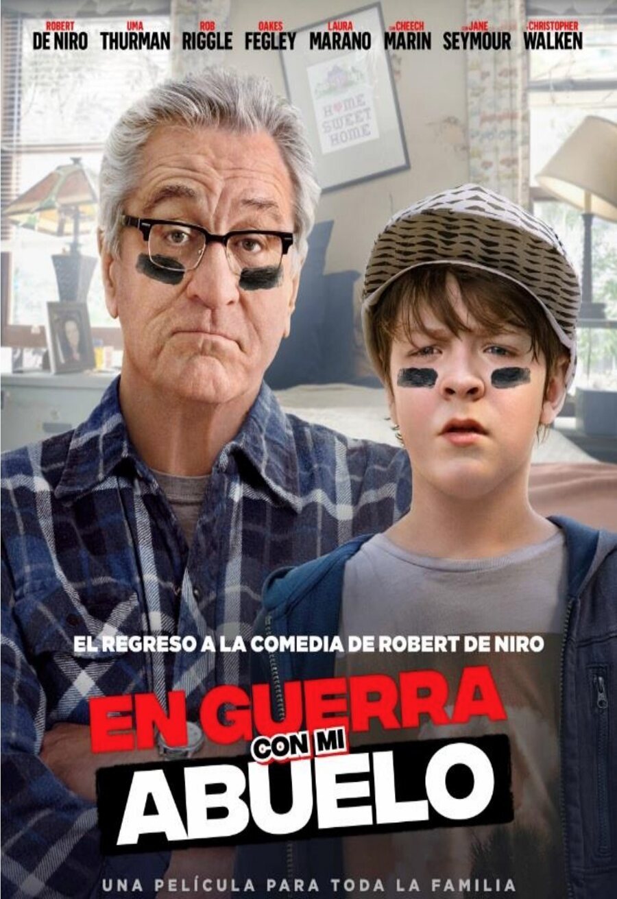 Poster of War with Grandpa - España