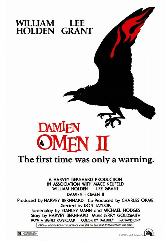 Poster of Damien: Omen II - EE.UU.