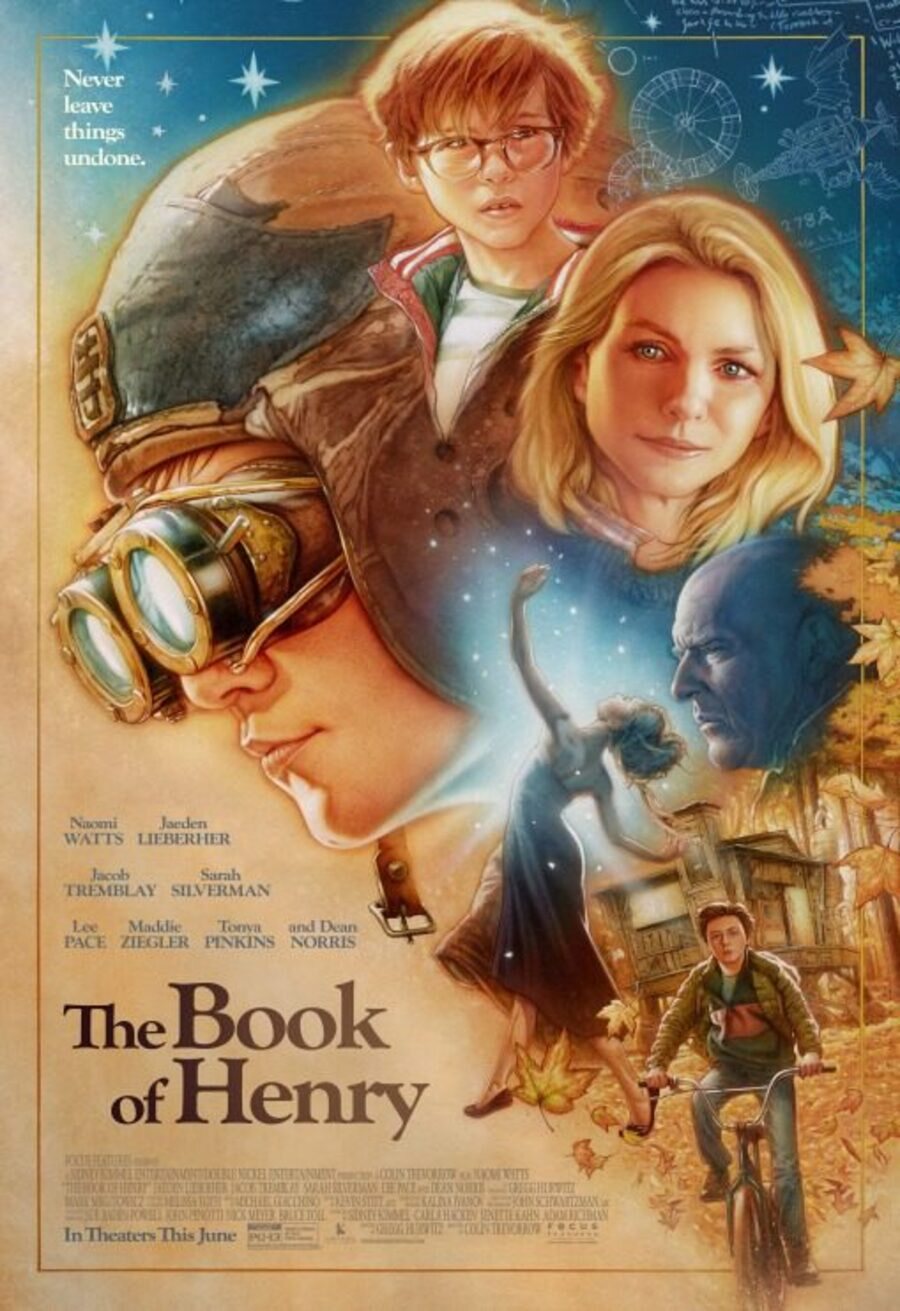 Poster of The Book of Henry - Póster Oficial #3