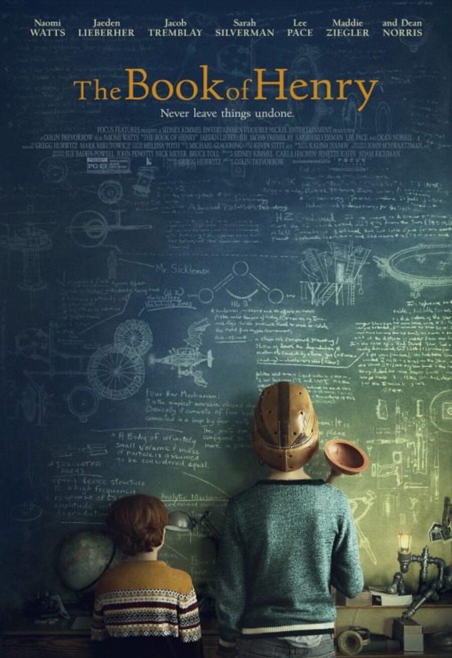 Poster of The Book of Henry - Póster Oficial #4