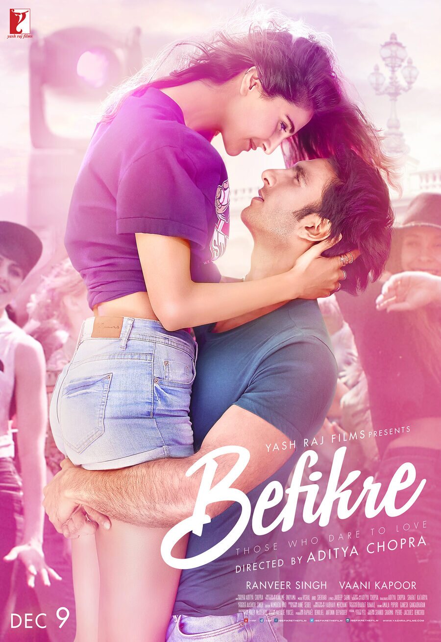 Poster of Befikre - Internacional