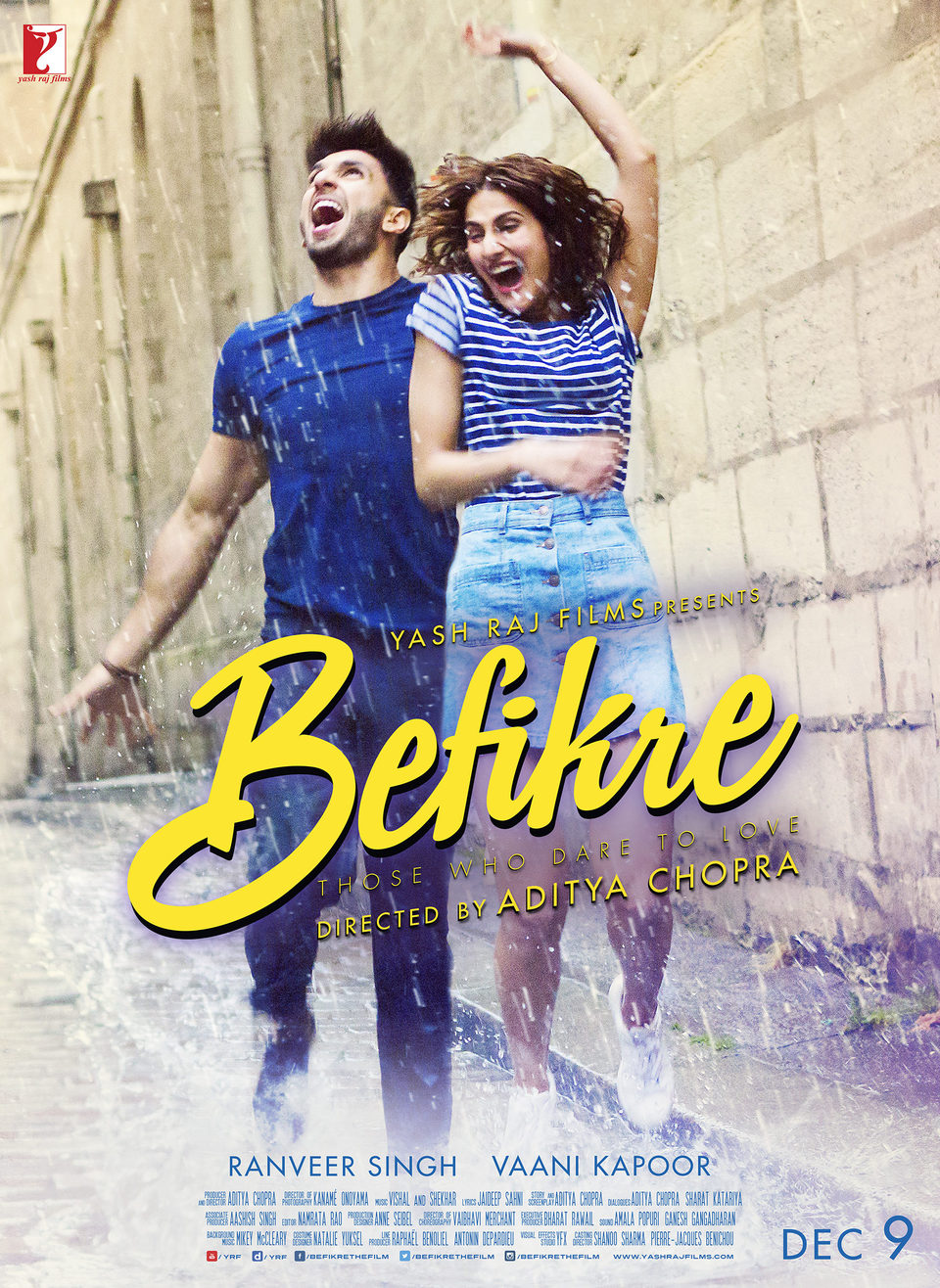 Poster of Befikre - Internacional