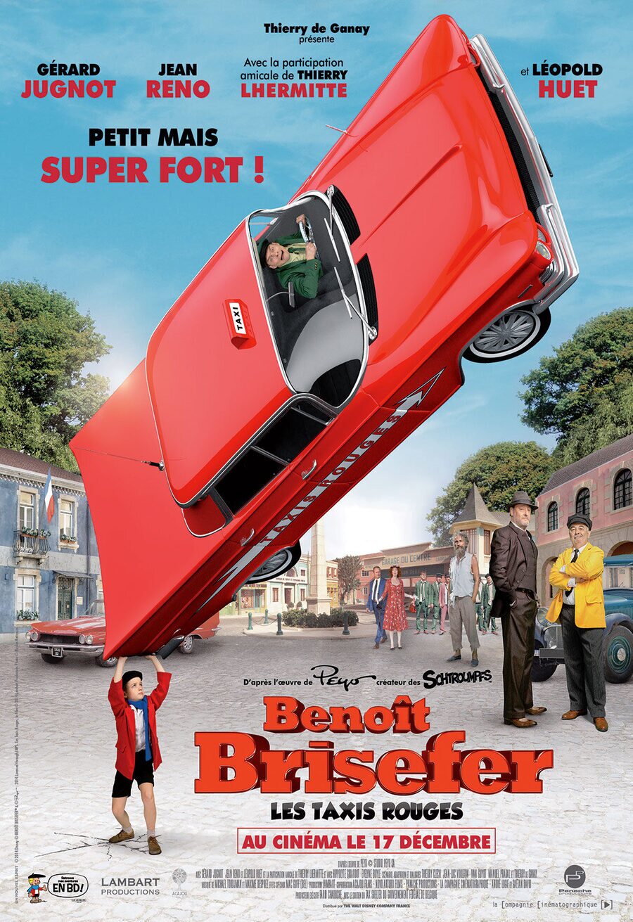 Poster of Benoît Brisefer - Cartel francés