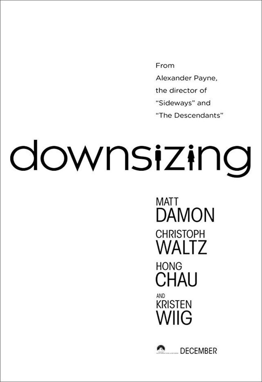 Poster of Downsizing - EE.UU