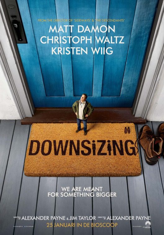 Poster of Downsizing - 