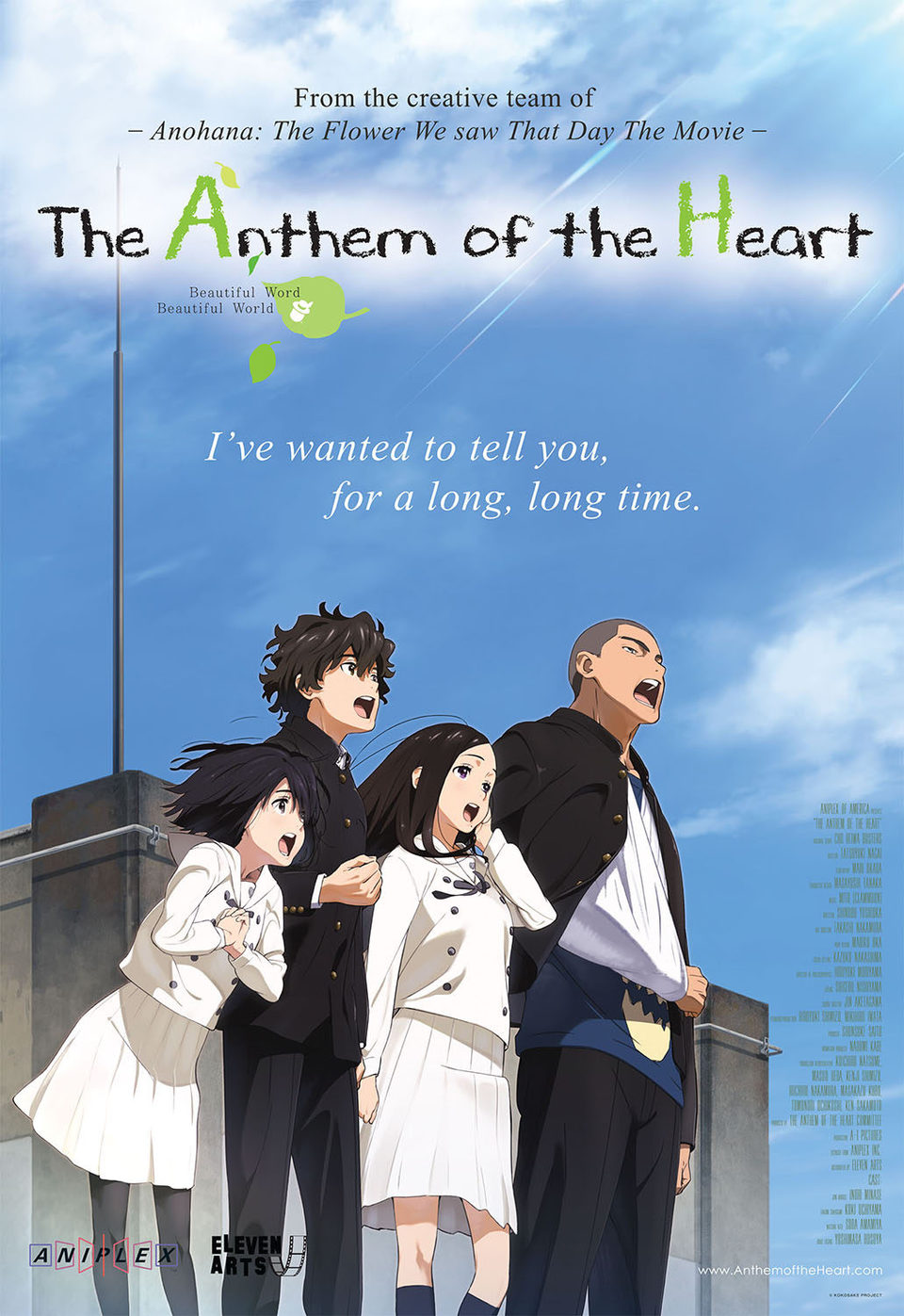 Poster of The Anthem of the Heart - Estados Unidos