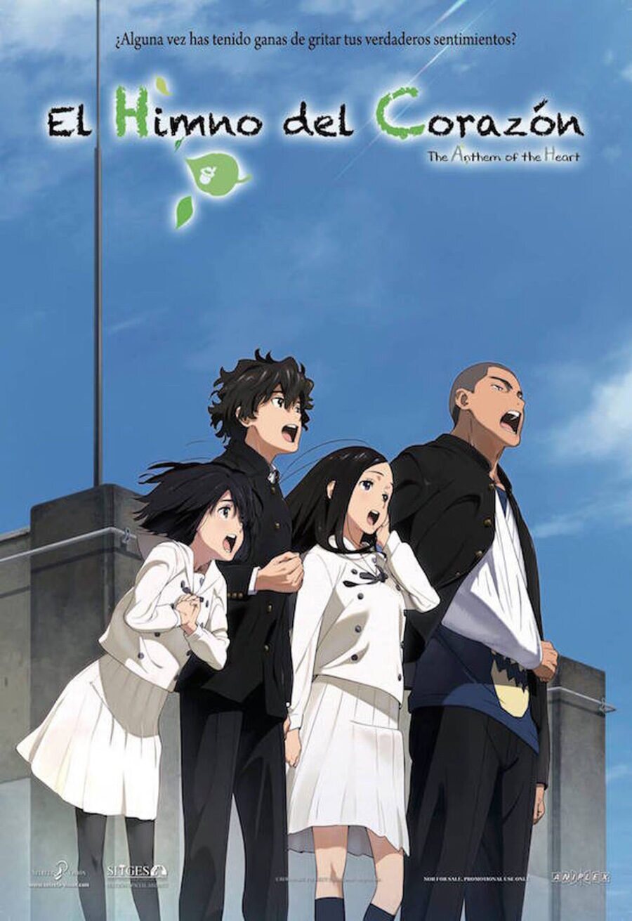 Poster of The Anthem of the Heart - España #1