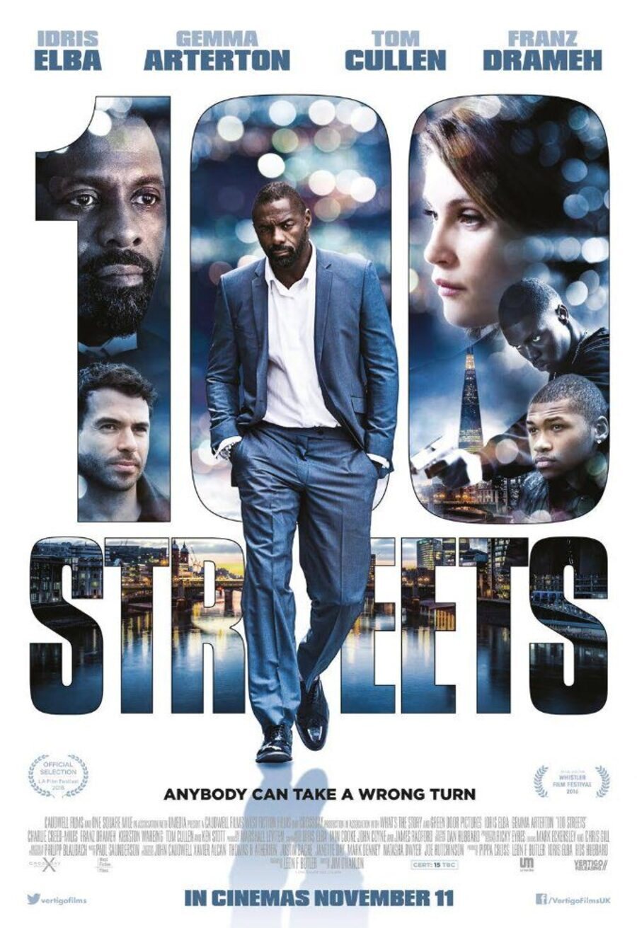 Poster of 100 Streets - U.K.