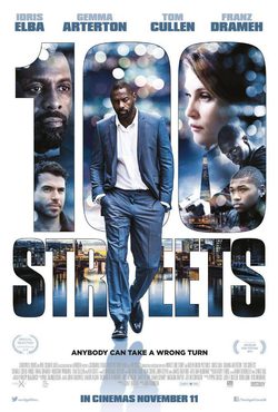 Poster 100 Streets