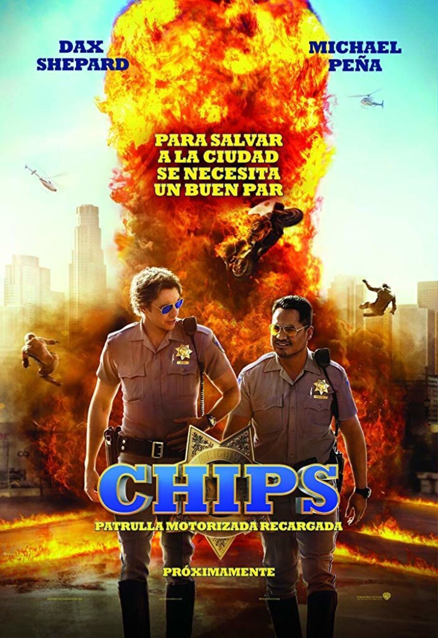 Poster of CHiPs - 
