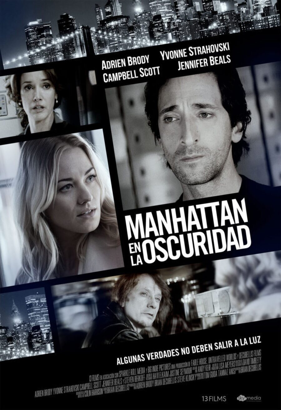 Poster of Manhattan Nocturne - México