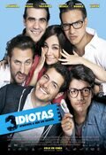 Poster 3 idiotas