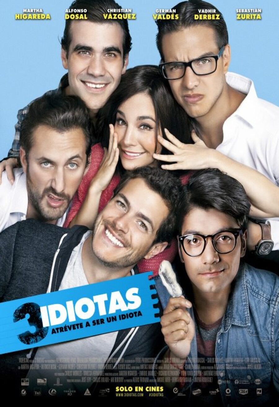 Poster of 3 idiotas - Teaser 3 idiotas