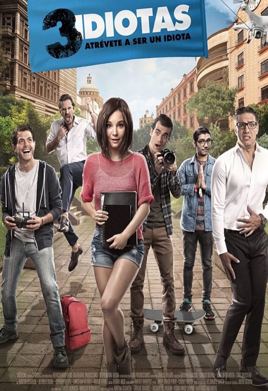 Poster of 3 idiotas - 3 idiotas