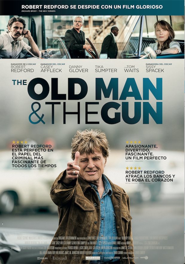 Poster of The Old Man and the Gun - The Old Man & the Gun
