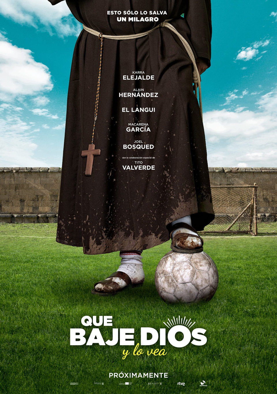 Poster of Que baje Dios y lo vea - Póster