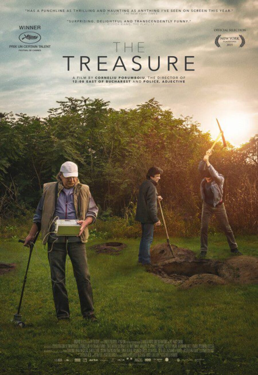 Poster of The treasure - Cartel Reino Unido
