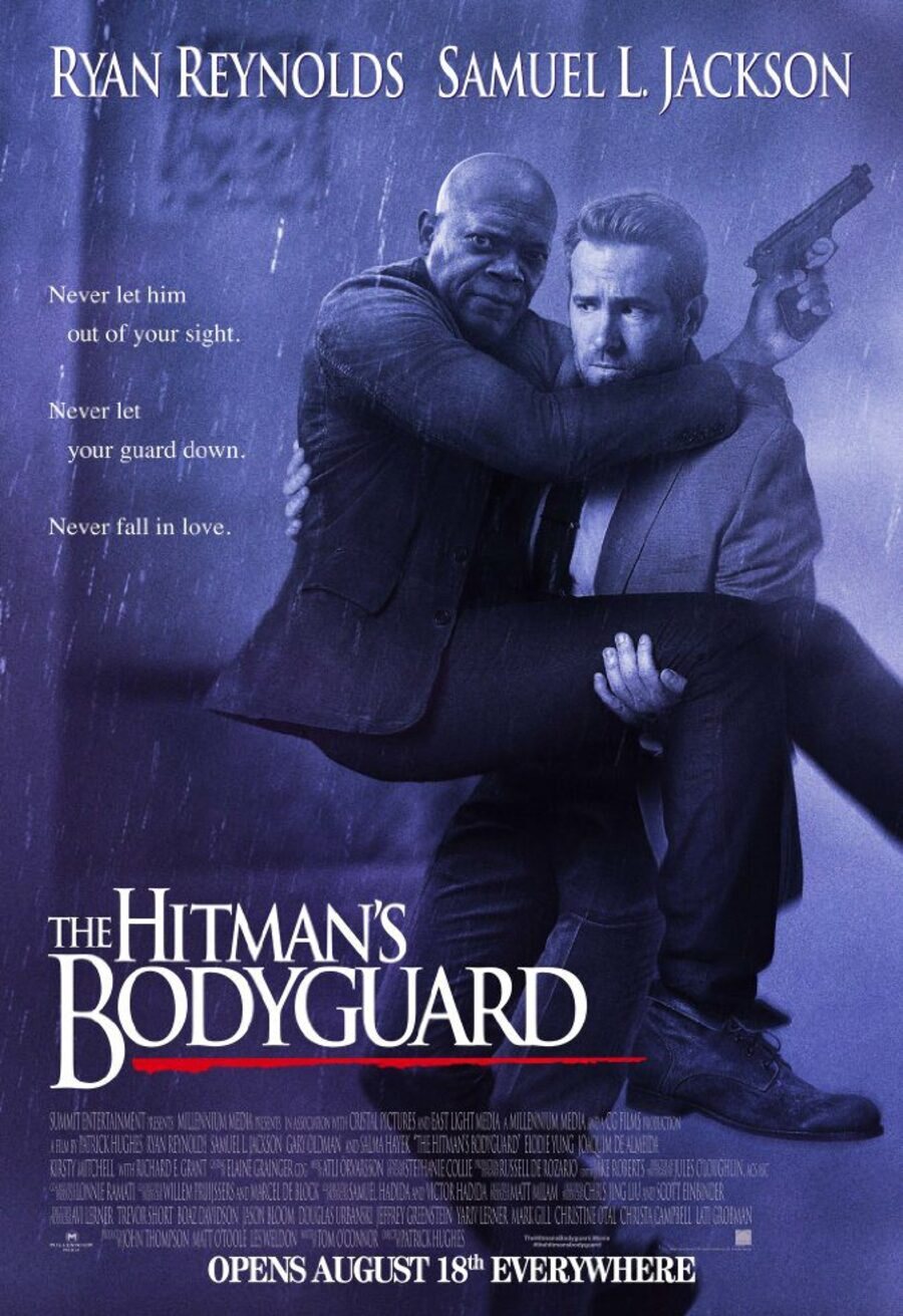 Poster of The Hitman's Bodyguard - The Hitman's Bodyguard