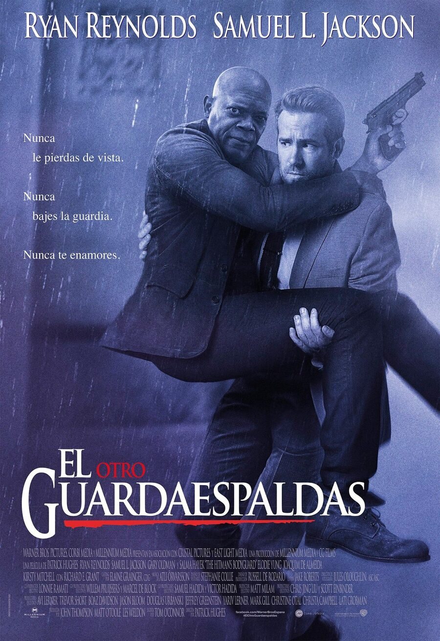 Poster of The Hitman's Bodyguard - España