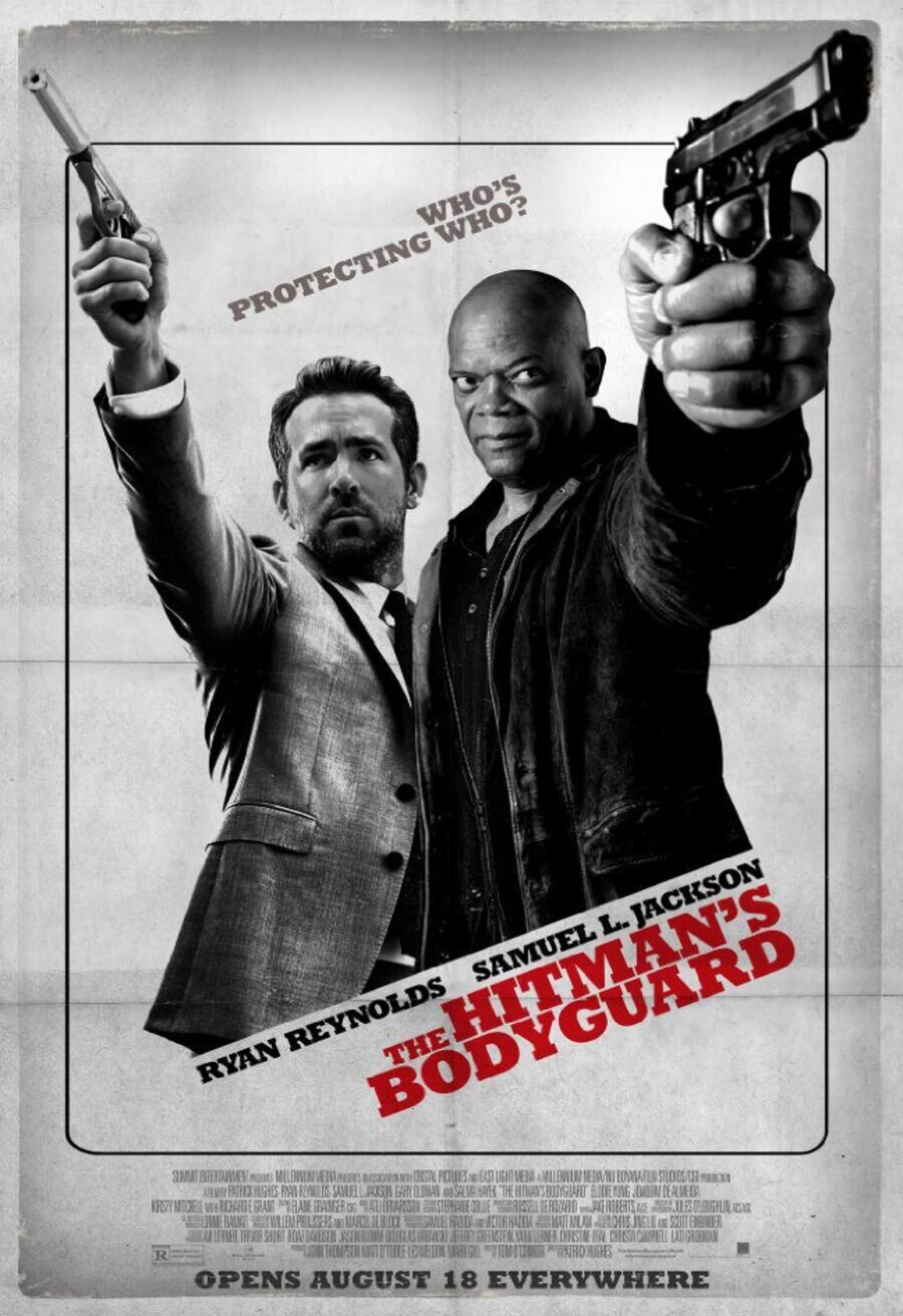 Poster of The Hitman's Bodyguard - Internacional